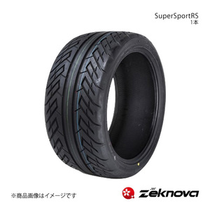 Zeknova ゼクノーバ SuperSportRS タイヤ単品 1本 235/45ZR17 240AA A 94W