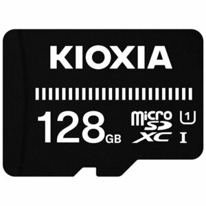 新品 KIOXIA EXCERIA BASIC KMSDER45N128G [128GB] microSDカード キオクシア