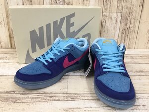 148BH NIKE SB DUNK LOW PRO QS DO9404-400 ナイキ エスビー ダンク【中古・美品】