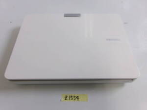 （Z-1554）TOSHIBA ポータブルDVDプレーヤー REGZA SD-P1010S 動作未確認 現状品