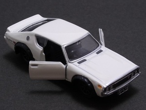 ★★日曜夜★ルース★NISSAN SKYLINE 2000GT-R(KPGC110)★ニッサン スカイライン 2000GT-R(KPGC110)*SKYLINE 12MODELS VOL1*TOMICA LIMITED