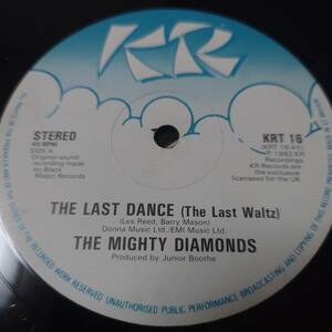 The Mighty Diamonds - Last Dance / Lucky // KR 12inch / AA2890