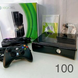 5AC111 Xbox360 S 本体 ブラックセットHDD 250GB