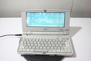 【PK132】 NEC MobileGearⅡ Windows CE MC/R430 部品取り・修理ベース用　ジャンク　