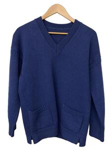 Guernsey woollens TRADITIONAL SW/セーター(厚手)/42/ウール/BLU/