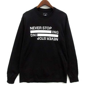 ザノースフェイス THE NORTH FACE ネバーストップ アイエヌジーティー 長袖 Tシャツ NEVER STOP ING NT32405 ブラック 黒 M メンズ