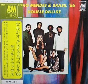 2discs LP Sergio Mendes & Brasil 66 Double Deluxe AMW910 A&M /00500