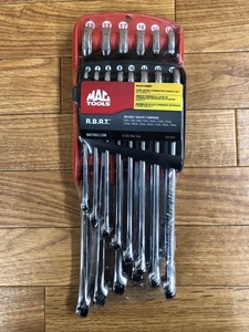 003☆未使用品☆MACTOOLS 14pc　メトリックコンビネーションレンチセット SCLM14RBRT