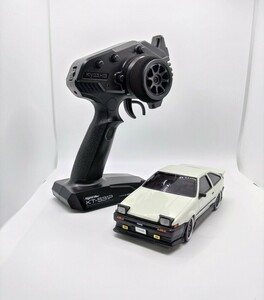 1円スタート! 売り切り 京商 ミニッツ MINI-Z AWD トヨタ スプリンタートレノ GTV AE86 ドリフトパック 動作確認済 中古