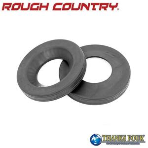 [ROUGH COUNTRY ラフカントリー] 0.75インチ フロントコイルスプリングスペーサー 2個 Jeep Wrangler ジープ ラングラー JK/7597