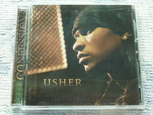 USHER CONFESSIONS / アッシャー　コンフェッションズ　全19曲　解説・歌詞・対訳付　定価２２０５円　