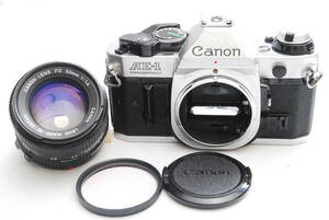 Canon AE-1 PROGRAM/FD 50mm 1:1.4 (良品）07-05-10