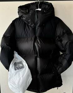 ノースフェイス ND92162 WS Nuptse Hoodie ヌプシ フーディー ダウンジャケット ダウン ブラック S 黒