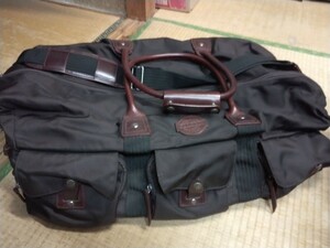 超希少　filson　フィルソン　巨大　超大型ボストンバッグ　USA アメリカ　重厚　肉厚　レザー　シアトル　アウトドア　ヴィンテージ