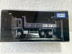 古いミニカー★TOMICA LIMITED No0106 ISUZU GIGA DUMP TRUCK★当時物