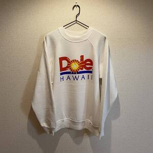 1990年代　ヘインズ　スウェット　Dole サイズ　L