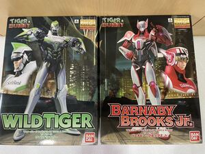 RM8385 MG FIGURERISE　TIGER ＆ BUNNY　1/8 スケール　ワイルドタイガー 1/8 TIGER&BUNNY バーナビー・ブルックスJr. 現状品 0702