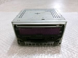 ★激安!★KENWOOD ケンウッド DPX-4000 CD カセット デッキ プレーヤー 2DIN / 2R3-622