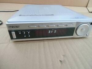 □SONY INTEGRATED AV AMPLIFIER TA-VE215R AVアンプ 通電確認済　中古品