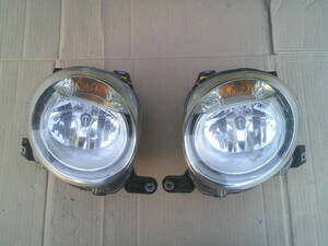 ★ フィアット500 FIAT 312 ヘッドライト 左右 ハロゲン ヘッドランプ 51795457 51795458 LEDバルブ ★ 31214 FIAT 31209 31212 ラウンジ