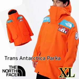 【 THE NORTH FACE】Trans Antarctica Parka ザ・ノースフェイス トランスアンタークティカパーカ 定価 79,200 円 (NP62238)オレンジ　XL