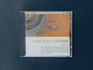 CD 国内盤DIANA ROSS & SUPREMES 愛はどこへ行ったの