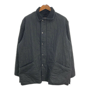 Barbour バブアー LIDDESDALE リッズデイル キルティングジャケット ブラック (メンズ XL) 中古 古着 R1189