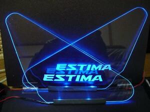 光る 三角窓 Aピラー LEDパネル Aピラー B エスティマ ESTINA