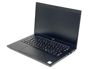 ジャンク Dell Latitude 7390/Core i7-8650U メモリ16GB/ストレージ無し/ 13.3インチ【AC欠品】 メインバッテリー無 S2410-038A