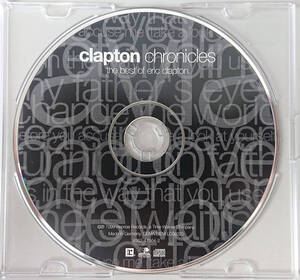 Clapton Chronicles: The Best of Eric Clapton　エリック・クラプトン　独版　輸入盤　CDのみ