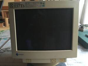 EIZO FlexScan E57Ts ナナオ CRT ディスプレイ モニタ UXGA 1600×1200 17インチ