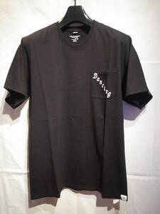 新品 BEDWIN＆THE HEARTBREAKERS PRINT T "AVENT"16SB-2605 Tシャツ べドウィン BEDWIN TEE BLACK サイズ３ ①