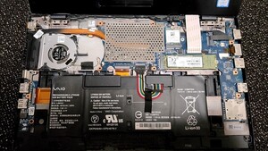 VAIO VJ8BPS52 バッテリ 充放電 動作確認済ですがジャンク扱い S11 S13 SX VJPG VJPK Pro など