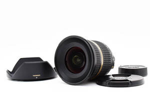 ★☆ 極上品！ TAMRON タムロン SP AF 10-24mm F3.5-4.5 Di Ⅱ B001 ニコン用 ★☆