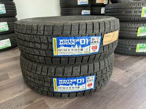 ☆激安新品！215/60R16　DUNLOP WINTER MAXX01　2本　☆★送料安★☆