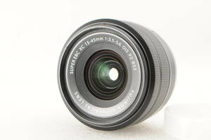 FUJIFILM フジフィルム FUJINON SUPER EBC XC 15-45mm f3.5-5.6 OIS PZ 富士フィルム ★動作確認済★