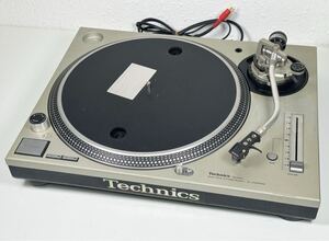 1円〜 ◆ テクニクス Technics【 SL-1200MK3D 】ターンテーブル / レコードプレイヤー / 完備品ではありません /通電確認済・テーブル回転