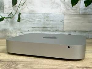 【動作OK♪】Apple Mac mini Late 2014[Core i5 4278U 2.6Hz/RAM:8GB/HDD:1TB]Montery 動作品