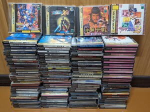 【ジャンク】【1円スタート】セガサターン SS ゲームソフト 大量 約100本まとめ売り ロックマン 毛利元就 サクラ大戦 等【A200】