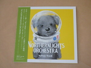 YELLOW TRUCK　/　 ＴＨＥ　ＮＯＲＴＨＥＲＮＬＩＧＨＴＳ/　帯付き　/　CD　/　紙ジャケット　/　ステッカー付