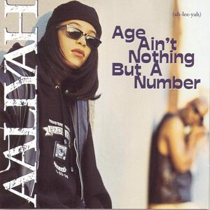 AGE AIN’T NOTHING BU アリーヤ　輸入盤CD