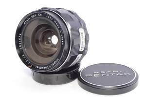 【美品】Pentax Asahi Super-Takumar f3.5 28mm レンズ ペンタックス