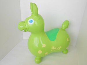 ●ロディ 乗用玩具 おもちゃ RODY グリーン 乗り物 ベビー