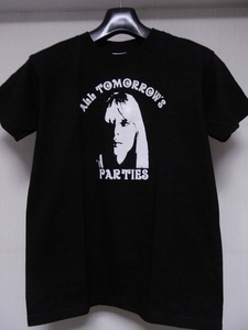 THE VELVET UNDERGROUND&NICO★即決★新品バンドＴシャツ★ニコ★NICO★ALL TOMORROW