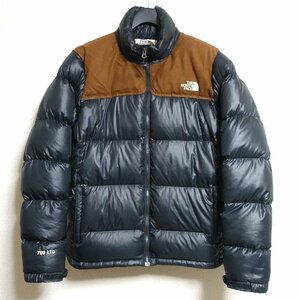 THE NORTH FACE ノースフェイス ヌプシ ダウン ジャケット 700FP レディース Lサイズ 正規品 ブラック Z3863