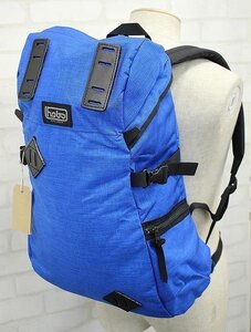 1B1268■新品 hobo×アライテント SLOPE バックパック ホーボー 35L ブルー