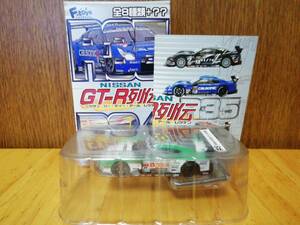 エフトイズ f-toys NISSAN GT-R列伝 #8 D