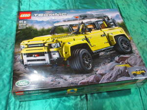 【新品・未開封】レゴ(LEGO) TECHNIC ランドローバー・ディフェンダー 42110