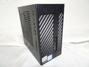 ASRock DeskMini 310 ベアボーンキット H310M-STX搭載 BIOS起動 OK ブラック 1週間保証