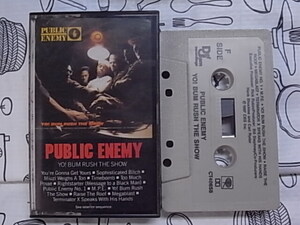 Public Enemy Yo! Bum Rush The Show カセットテープ